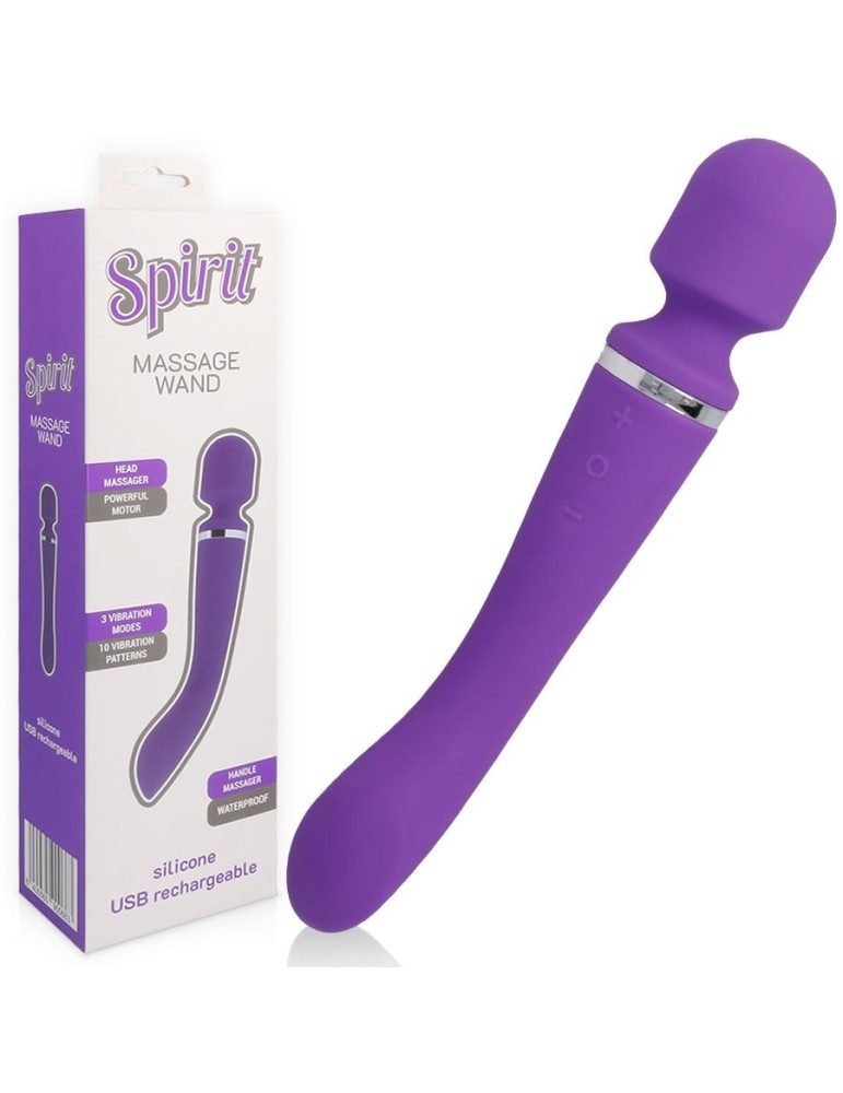 esprit baguette de massage lilas 2 en 1_2