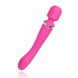 Baguette de massage esprit rose 2 en 1