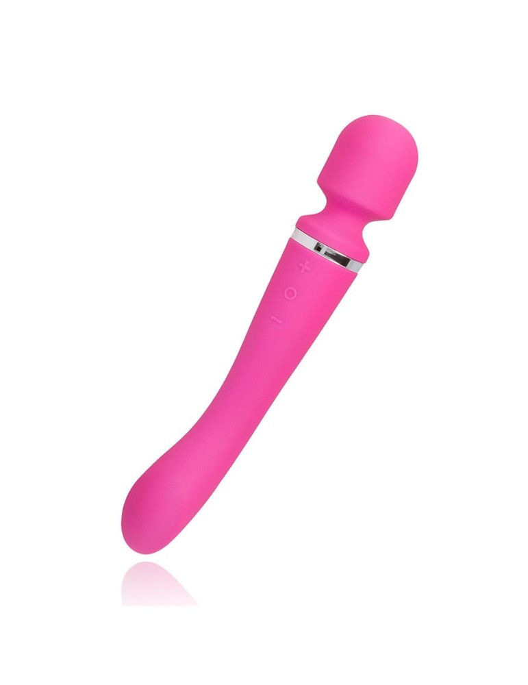 baguette de massage esprit rose 2 en 1