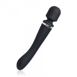 esprit baguette de massage noir 2 en 1