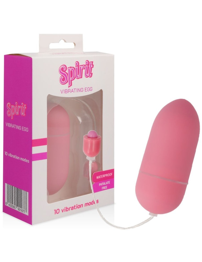 esprit oeuf vibrant rosa