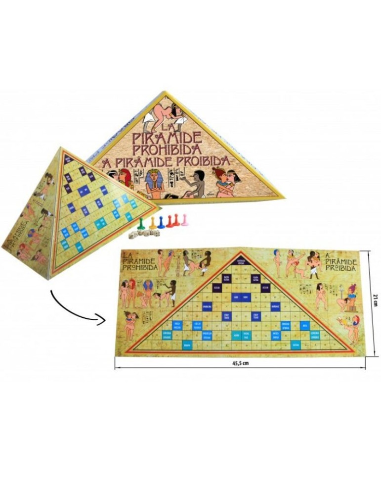 jeu érotique la pyramide interdite es / pt