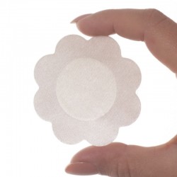 couvre-tétons en soie bye-bra 4 paires