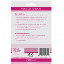 couvre-tétons en soie bye-bra 4 paires_3