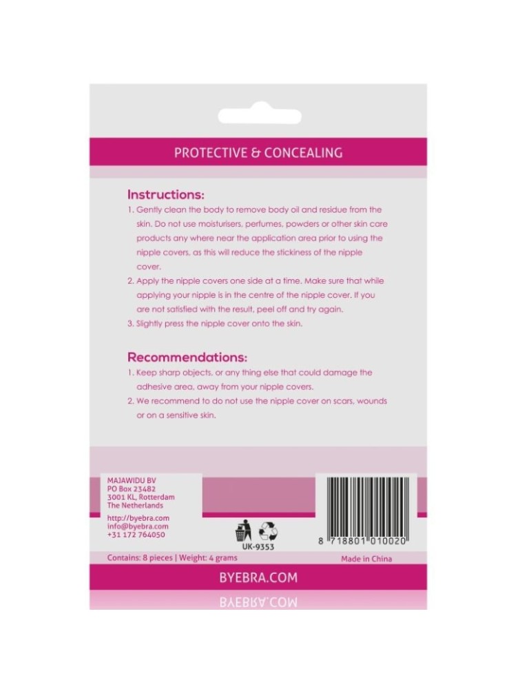 couvre-tétons en soie bye-bra 4 paires_3