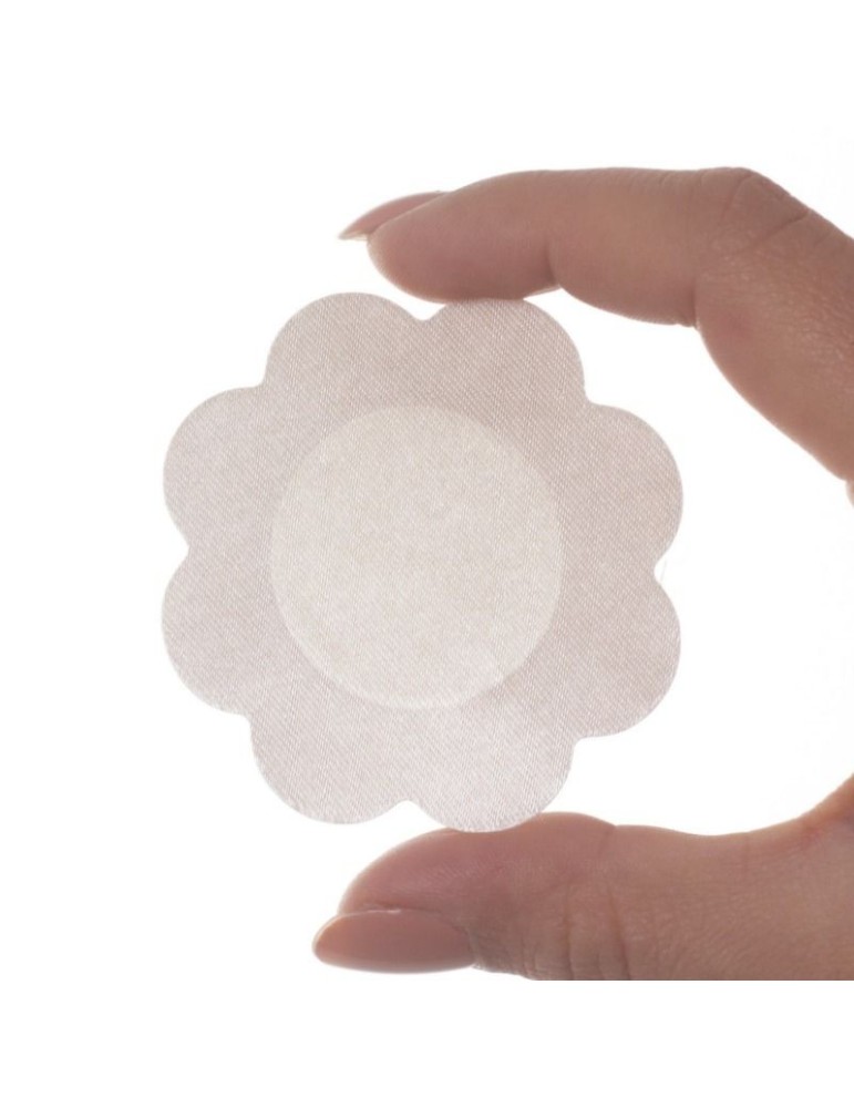 bye-bra couvre-tétons en soie 4 paires taille xl