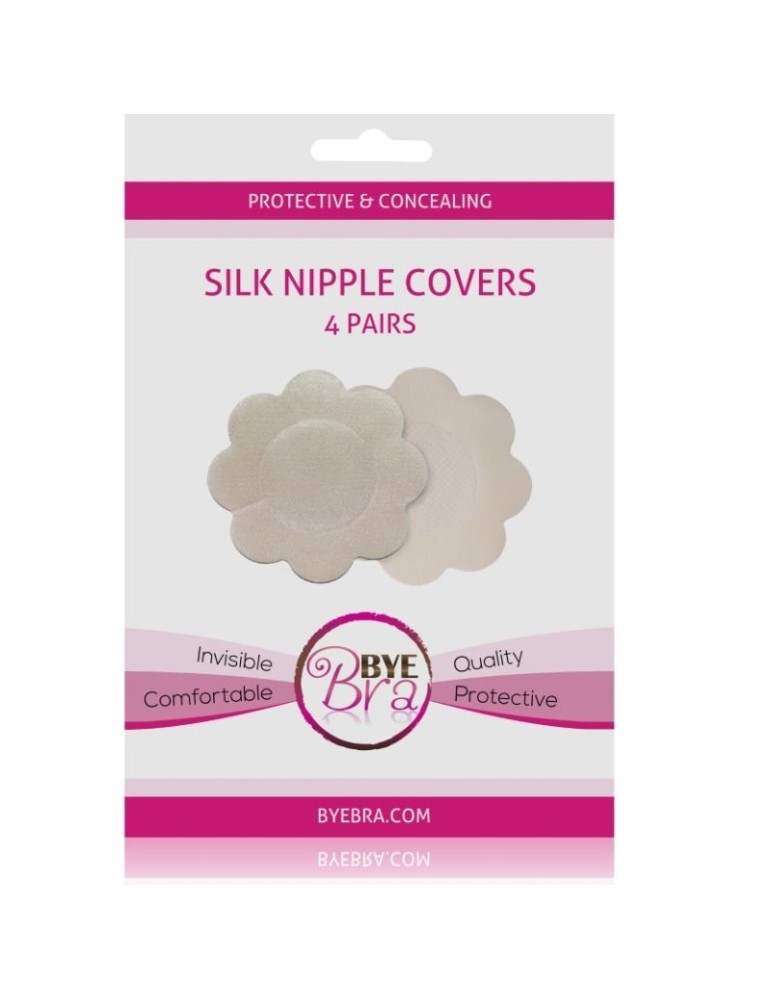 bye-bra couvre-tétons en soie 4 paires taille xl_2