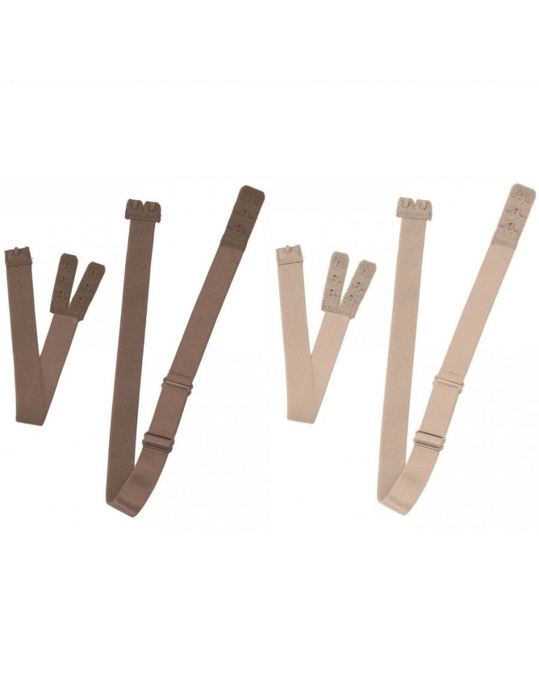 byebra adaptateur soutien-gorge dos ouvert beige 2 crochets