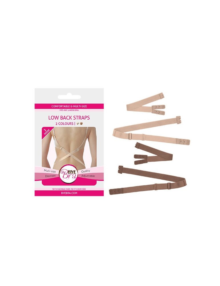 byebra adaptateur soutien-gorge dos ouvert beige 2 crochets_3
