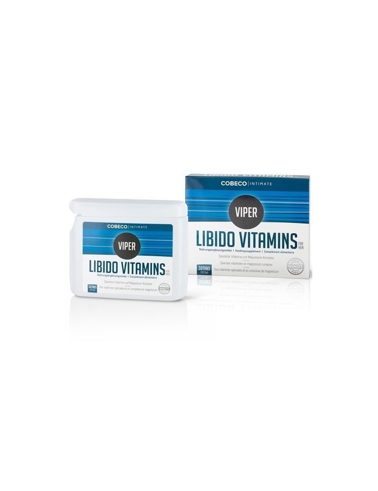 cobeco intime viper libido vitamines 30 casquette
