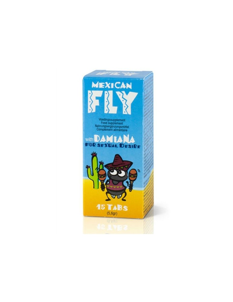 capsules aphrodisiaques de mouche mexicaine 15 caps