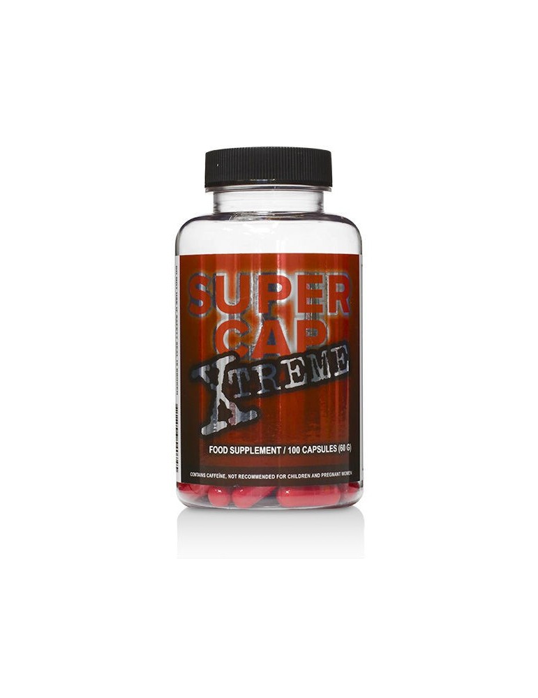 booster d'énergie cobeco xtreme avec caféine 100 gélules_2