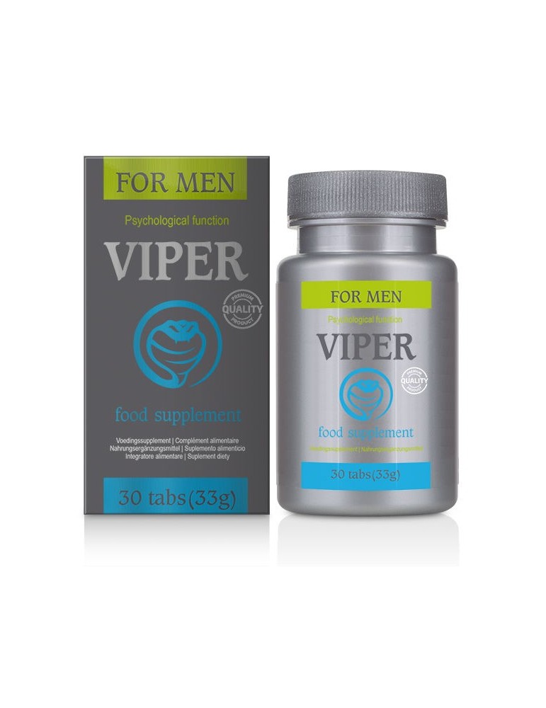 viper male enhancer 30 gélules es / pt
