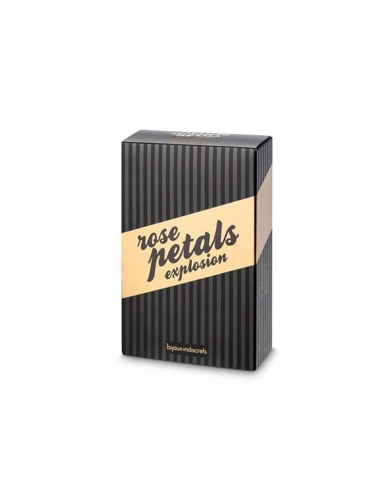 les petits bonbons explosion de pétales de rose