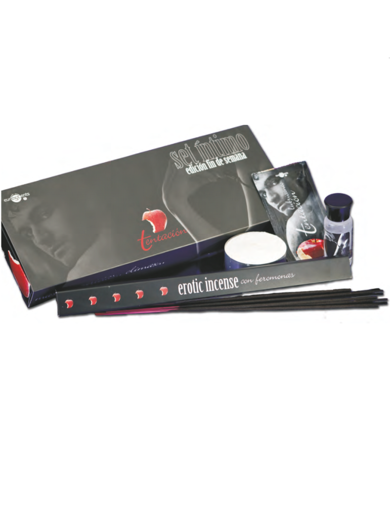 tentation set bonbons de week-end intimes