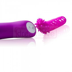 pretty love flirtation - balle avec manchon de stimulateur et contrôleur_3