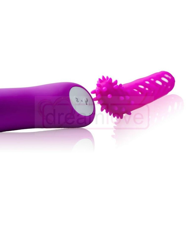 pretty love flirtation - balle avec manchon de stimulateur et contrôleur_3