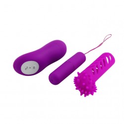 pretty love flirtation - balle avec manchon de stimulateur et contrôleur_5