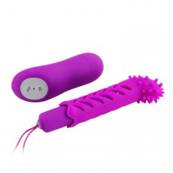 pretty love flirtation - balle avec manchon de stimulateur et contrôleur_6