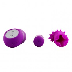 pretty love flirtation - balle avec manchon de stimulateur et contrôleur_9