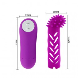 pretty love flirtation - balle avec manchon de stimulateur et contrôleur_10