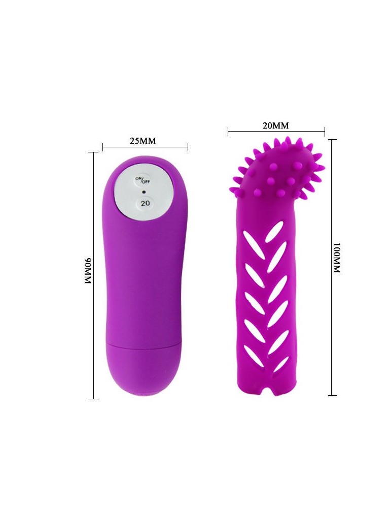 pretty love flirtation - balle avec manchon de stimulateur et contrôleur_10