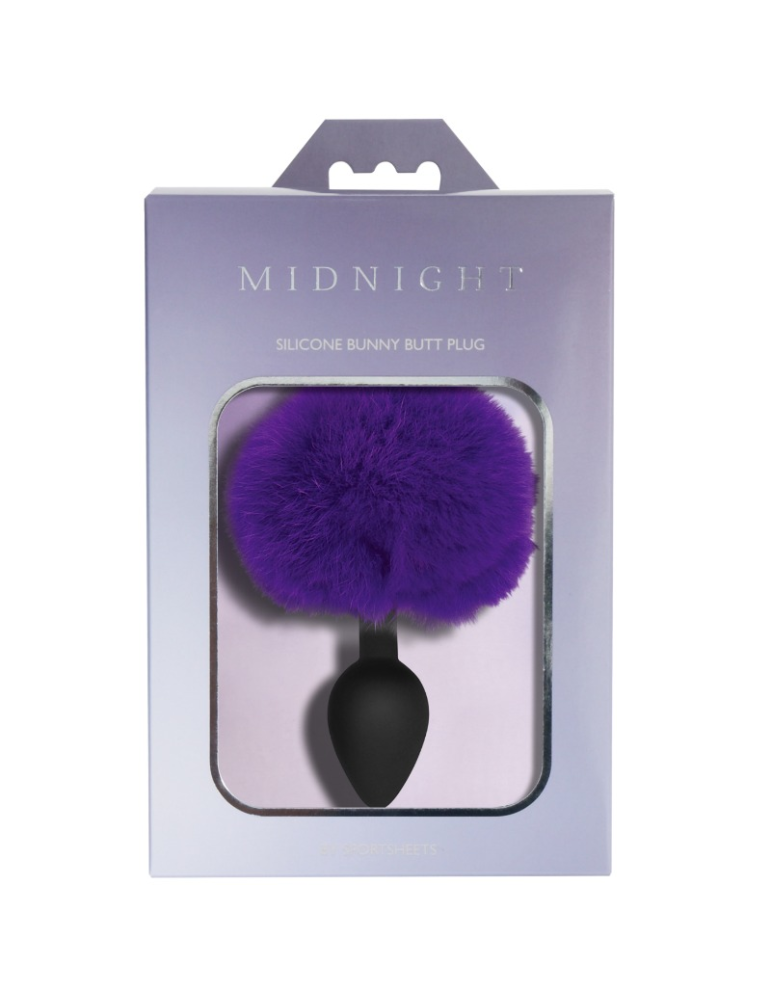 fiche de sport plug lapin en métal lilas de minuit_2