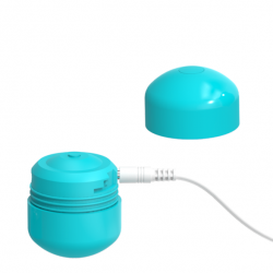 ml creation cute bullet puissant vibromasseur rechargeable usb vert bleu