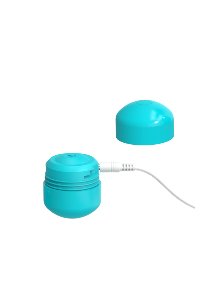 ml creation cute bullet puissant vibromasseur rechargeable usb vert bleu