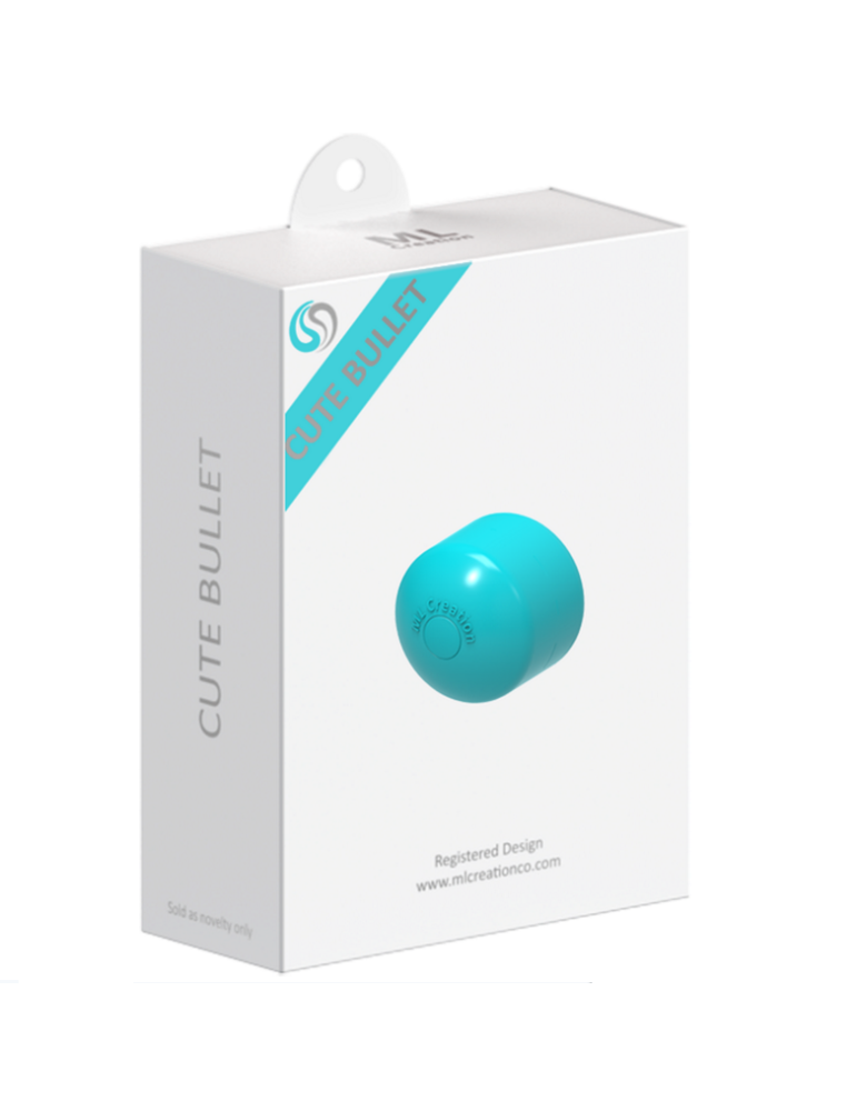 ml creation cute bullet puissant vibromasseur rechargeable usb vert bleu_2