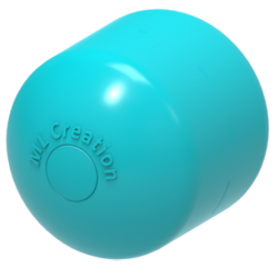 ml creation cute bullet puissant vibromasseur rechargeable usb vert bleu_3