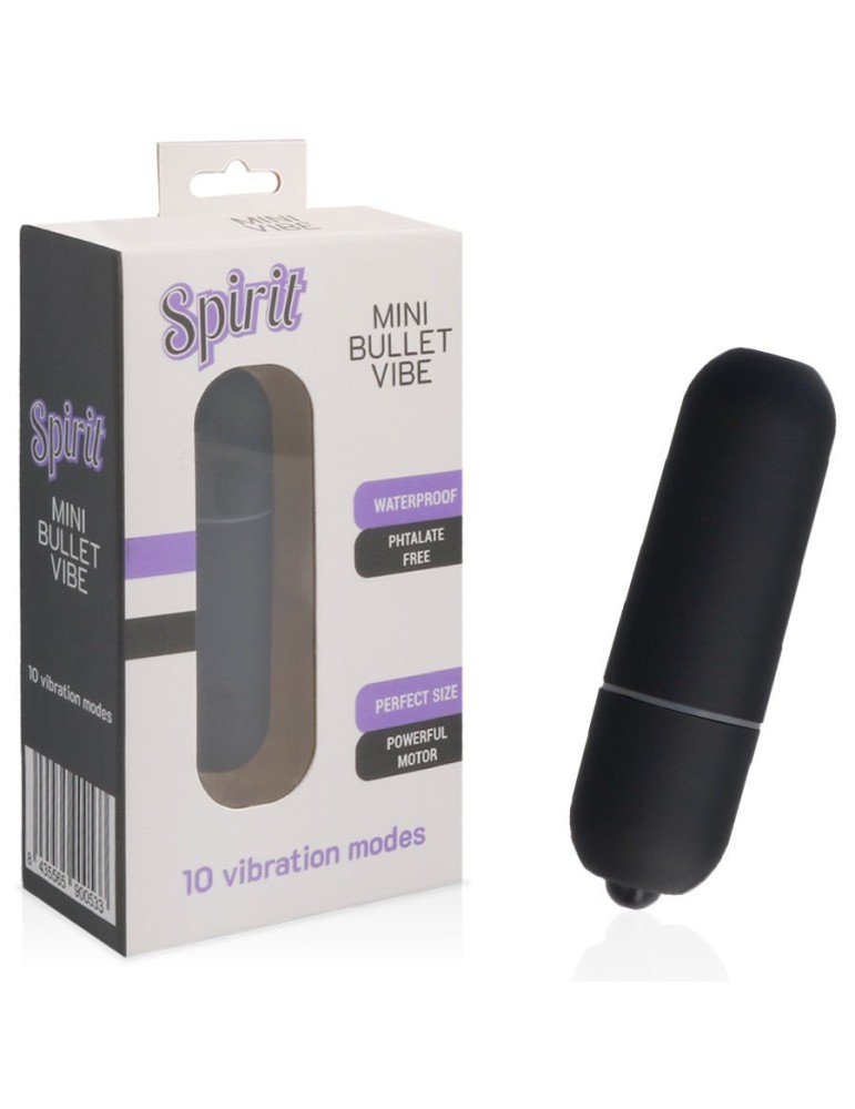 spirit bullet vibromasseur 10 vitesses noir_3