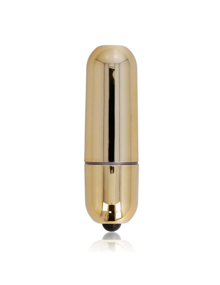 spirit vibromasseur balle 10 vitesses or