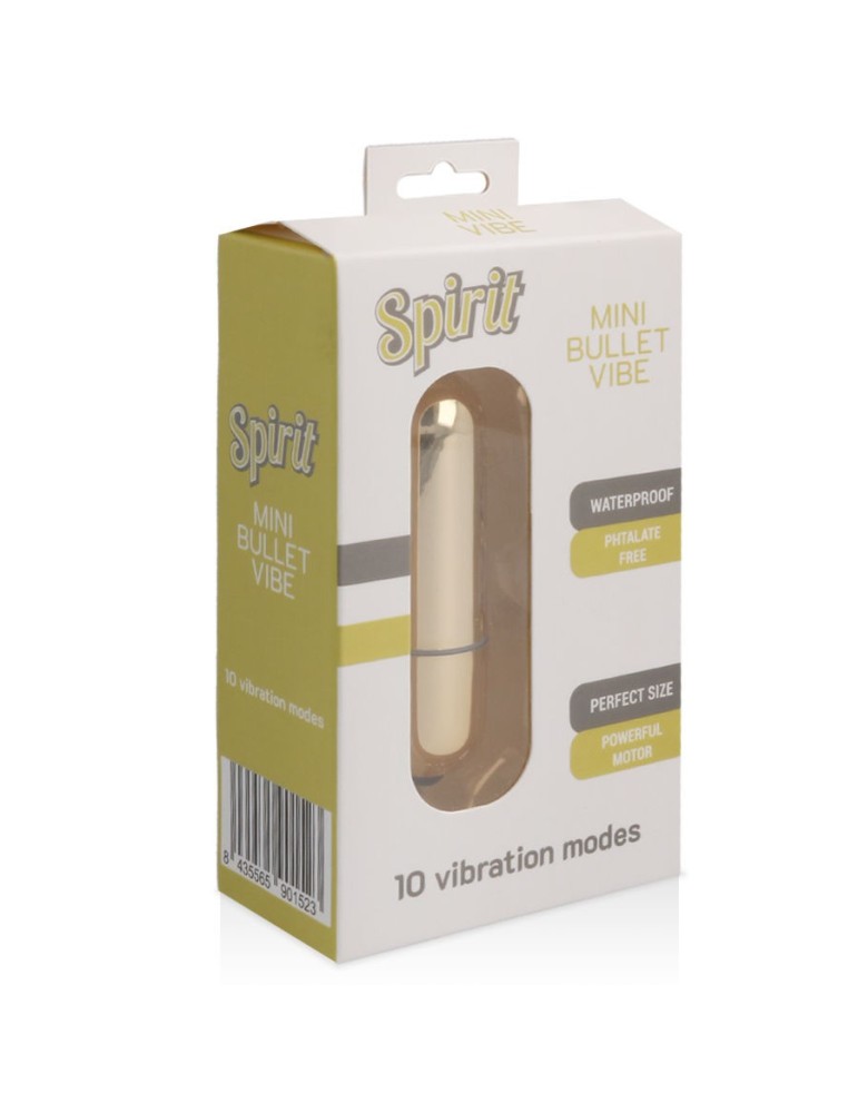 spirit vibromasseur balle 10 vitesses or_2