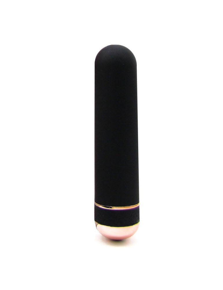 saninex orgasmic elegance - noir et or 13 cm