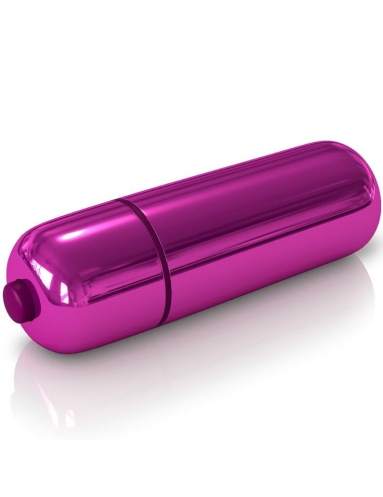 classix balle vibrante de poche balle rose