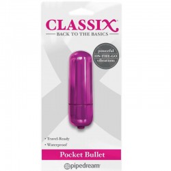 classix balle vibrante de poche balle rose_3