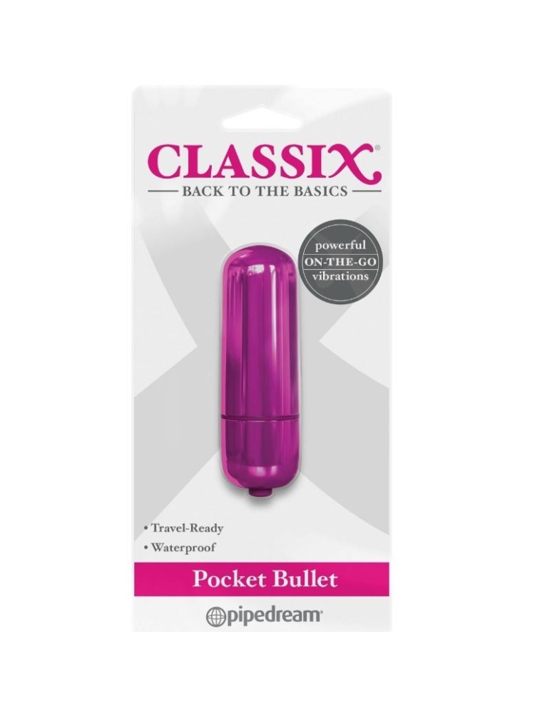 classix balle vibrante de poche balle rose_3