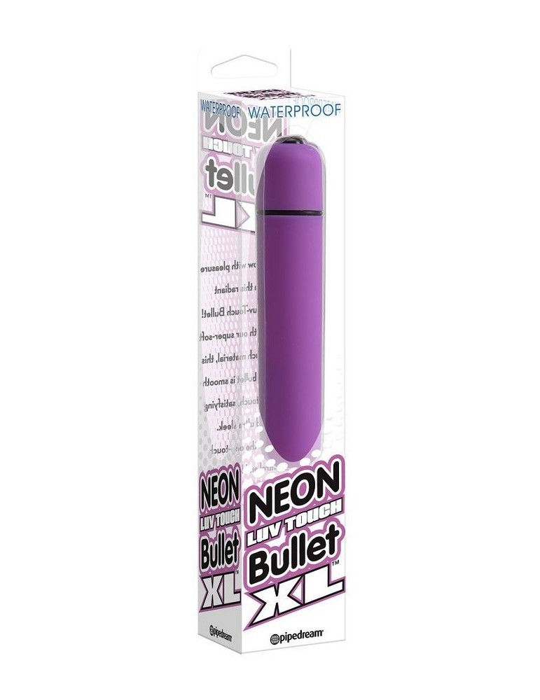 neon luv touch balle vibrante xl lilas_2