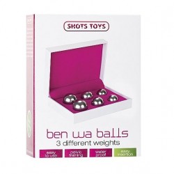 Set 6 boules ben wa boules argent