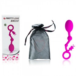 pretty love flirtation - balle stimulante en silicone