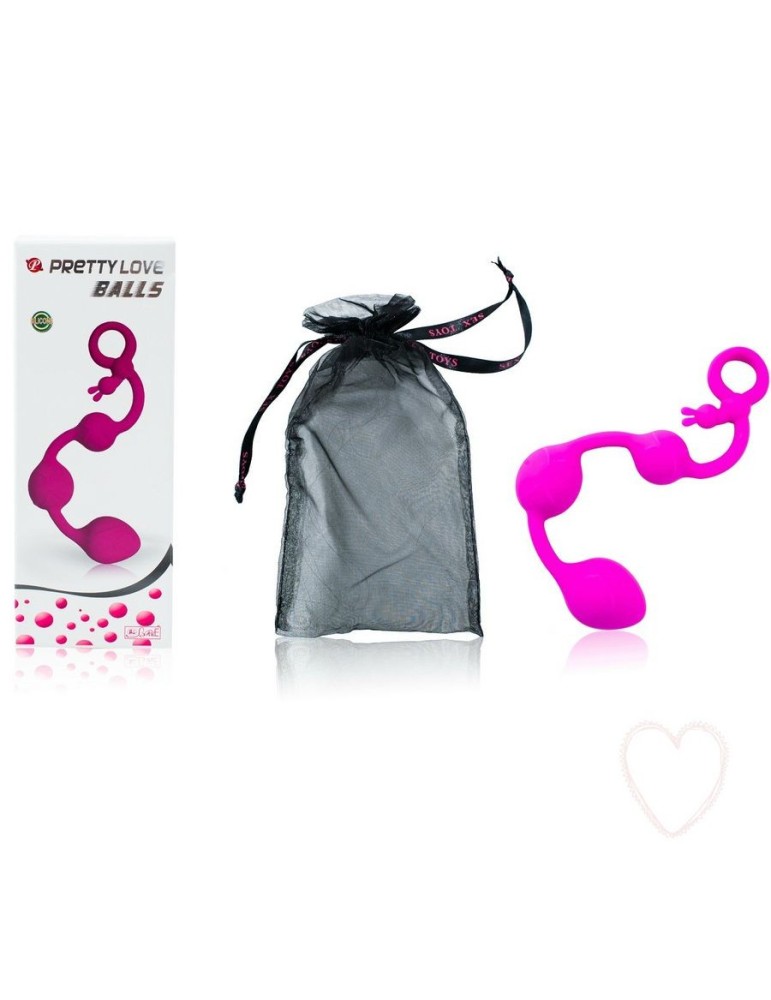 pretty love flirtation - triple boules stimulantes
