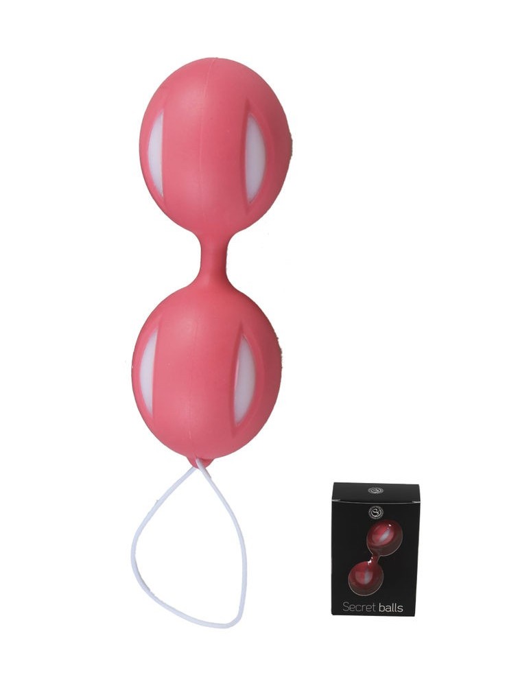 boules secrètes boules roses chinoises