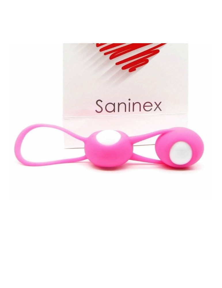 saninex sphères ovales multi orgasmique femme