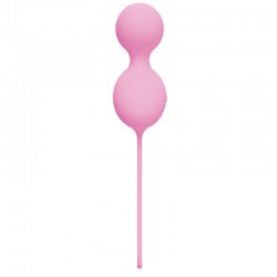 boule de porcelaine rose tendre ovo l3_3