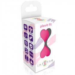 boules en silicone fuchsia intense plevit fit