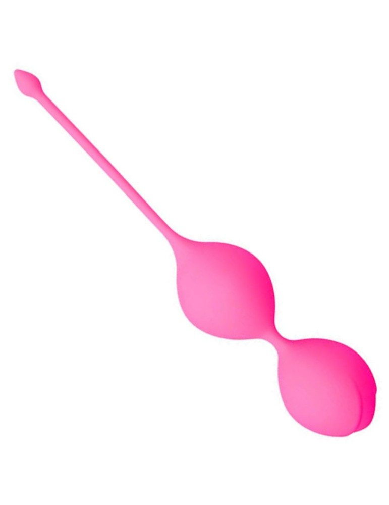 boules en silicone fuchsia intense plevit fit_3