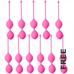 balles en silicone fuchsia intense plevit fit 10 + 1 gratuit_3