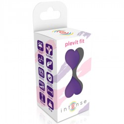 balles en silicone lilas intense plevit fit 10 + 1 gratuit