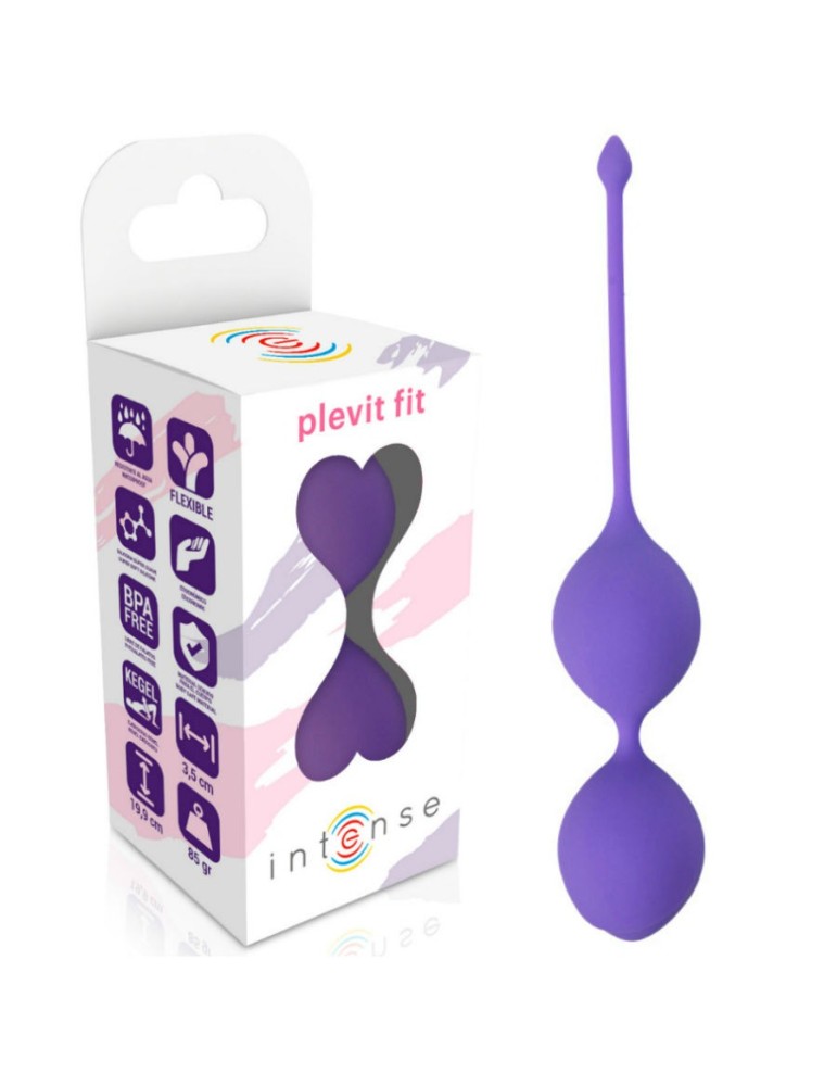 balles en silicone lilas intense plevit fit 10 + 1 gratuit_3